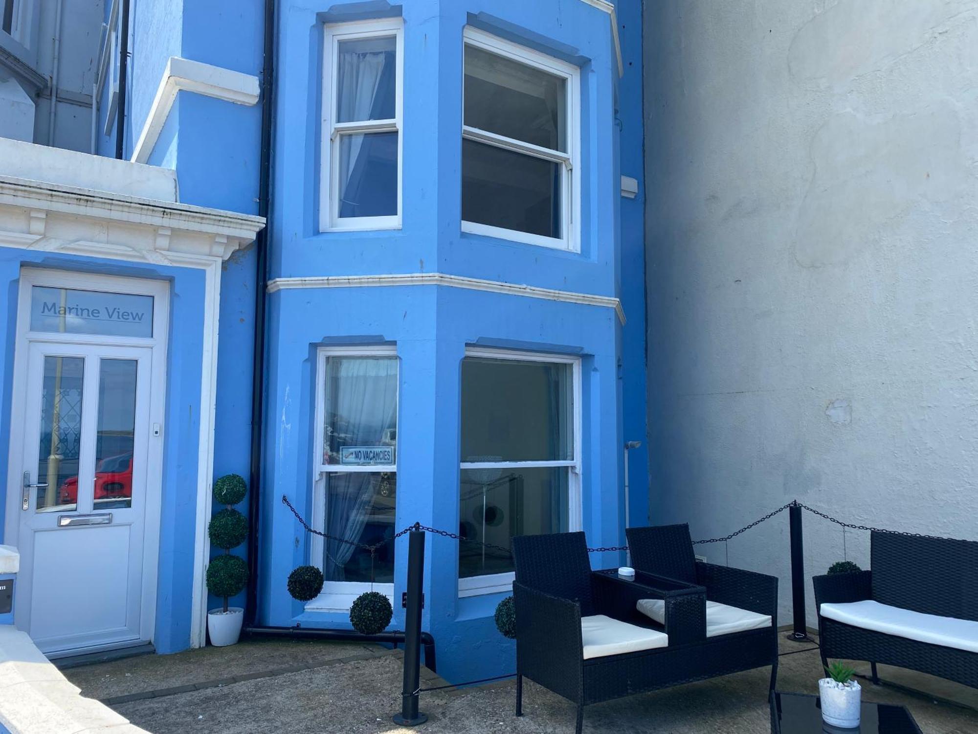 Marine View Guest House Scarborough Exterior foto